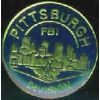 FBI PITTSBURGH FIELD OFFICE LOGO PIN